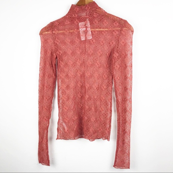 Intimately Free People Long Sleeve Sheer T… - Picture 6 of 8